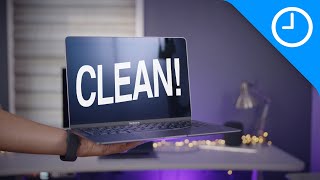 mac screen cleaner in house